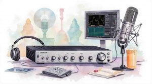 compresseur audio radio FM