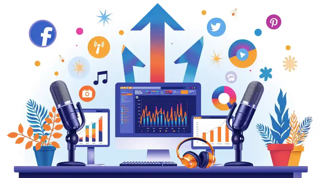 Accroître la visibilité d'une webradio