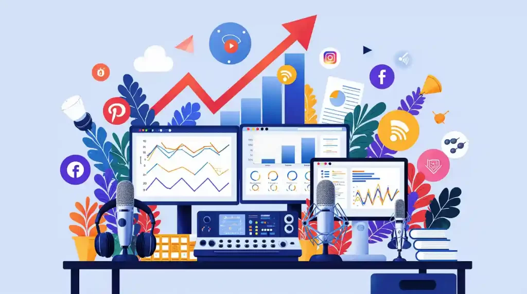 Booster l'audience de la webradio